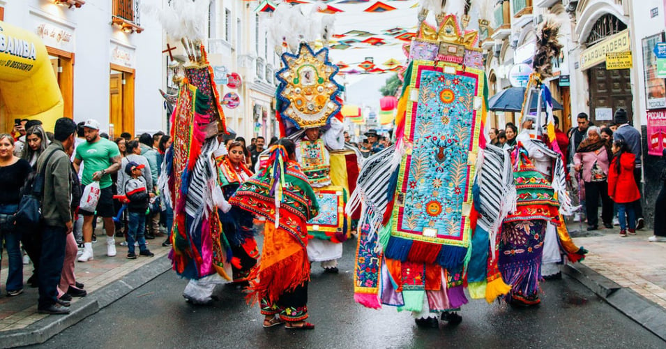 Descubre las Maravillas de Ecuador.