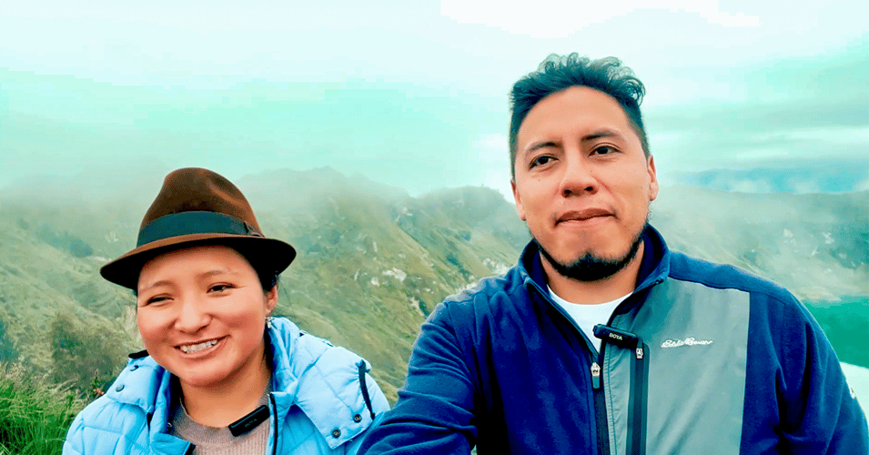 Verónica Chaluisa lidera el Proyecto Warmi Montaña, escalando las cumbres más altas de Ecuador y promoviendo la cultura quichua.