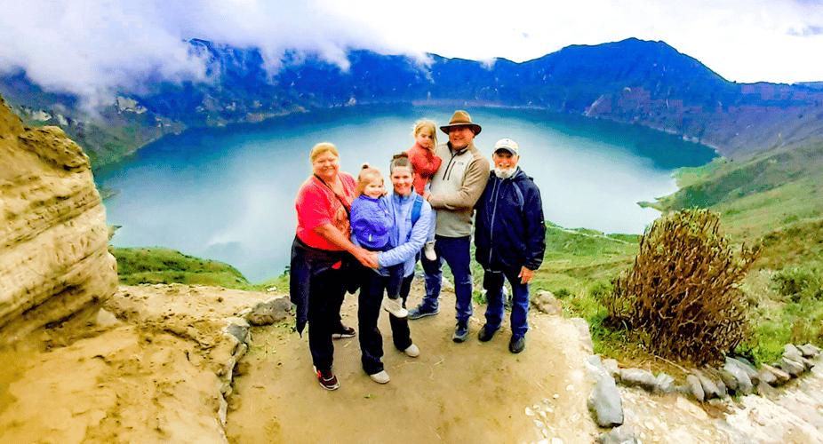 Explorando Ecuador en Familia