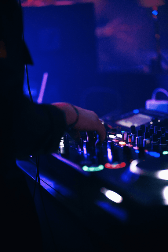 dj evento