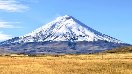 Cotopaxi volcan